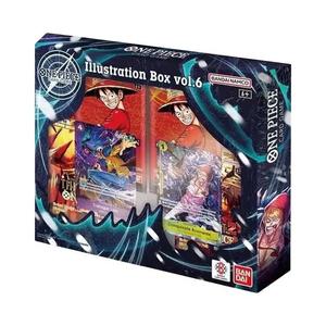 Коллекционные карточки Bandai One Piece Card Game Illustration Box Vol.6