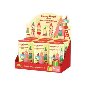 Фигурки Sonny Angel Santa's Little Helper Series Assorted Box (6 слепых коробок)
