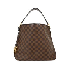 Сумка-тоут PM Delightful Damier Ebène (2015 год)
