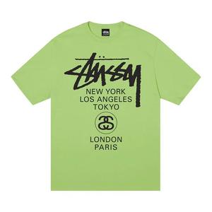 Футболки Stussy World Tour Tee 'Tea'