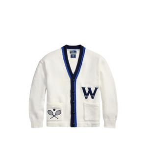 Кардиган с полосками из коллаборации с Wimbledon 2026