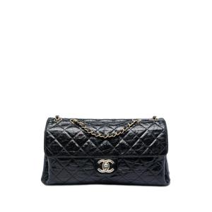 Сумка на плечо Jumbo CC Quilted Crumpled Calfskin Straight Flap (2010-2011 годы)