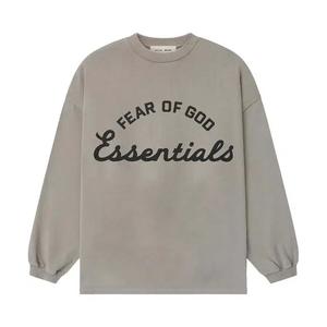 Футболки с длинным рукавом Fear of God Essentials 90's Long-Sleeve Tee 'Faded Seal'