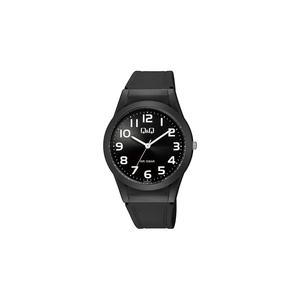 Женские аналоговые часы Citizen V25A-001VY с черным ремешком из смолы