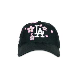 Кепки-снэпбэки New Era x Takashi Murakami x MLB World Tour Tokyo Series 2025 New Era 9TWENTY Dodgers Strapback Hat 'Черный'