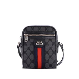 Мини-сумка через плечо The Hacker Project Zip Messenger Bag BB Canvas из коллаборации с Gucci