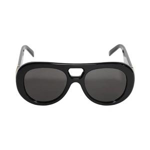 Givenchy Солнцезащитные очки 'Shiny Black/Smoke'