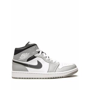 Кроссовки Air Jordan 1 Mid Light Smoke Grey 2.0