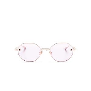 Солнцезащитные очки Rockstud в геометричной оправе