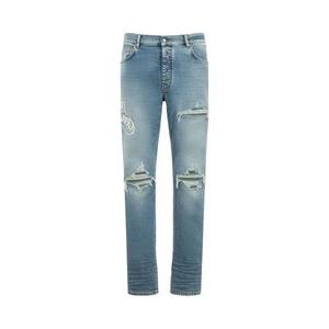 Джинсы Amiri Hollywood MX1 Jean 'Harbor Indigo'