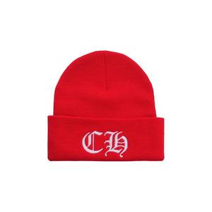 Шапки Chrome Hearts CH Beanie 'Red'