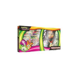 Коллекционные карточки Pokémon Mythical Squishy Premium Collection