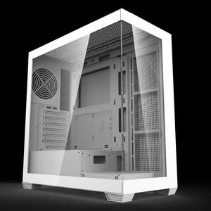 darkFlash DS900 GLASS корпус ATX - White белый (без вентиляторов)