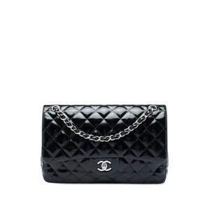 Сумка через плечо 2012-2013 Jumbo Classic Patent Double Flap