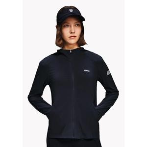 ЖЕНСКАЯ КУРТКА С КАПЮШОНОМ С ЛОГОТИПОМ K-SWISS