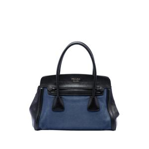 Сумка-сэтчел Bicolor Saffiano Cuir Trimmed Canvas (2013-2026 годы)