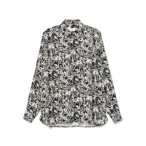 Рубашка с принтом