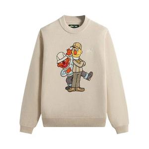 Свитеры Kith x Sesame Street Bert x Earnie Crewneck Sweater 'Sandy Heather'