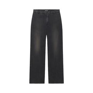 Balenciaga Slim Worn Out Pants 'Чёрный'
