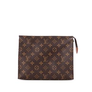 Клатч Toiletry Pouch Monogram Canvas 26