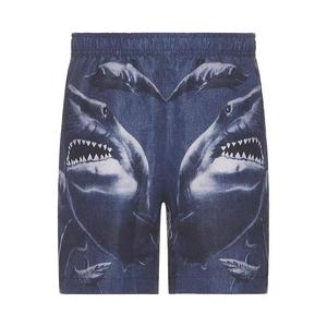 Плавки Burberry Martin Block Swim Short 'Синий'