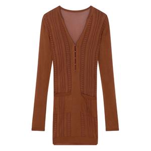 Платье мини Guayabera