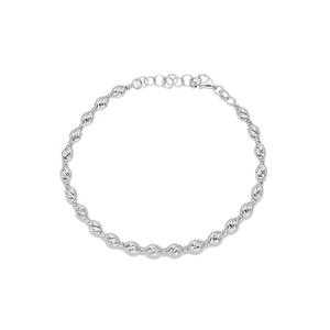 LITZ Браслет из белого золота 18 карат OM-JCC2417MBO-1