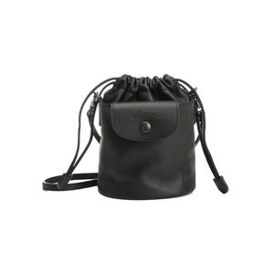 Le Pliage Extra XS Кожаная сумка-ведро черная 10317987