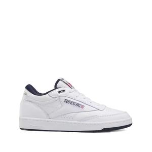 Кроссовки Club C Mid II Vintage White/Vector Navy/Vector Red