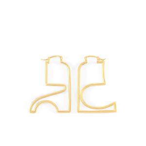 Серьги AC
