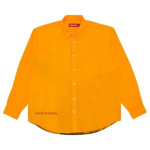 Рубашки Supreme x Aphex Twin Рубашка «Orange»