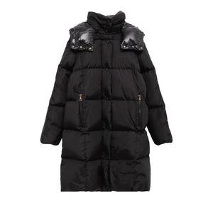 Верхняя одежда Moncler Litte Long Coat 'Black'