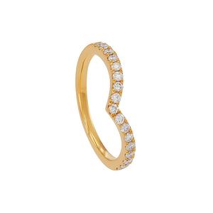 HABIB THE V | Кольцо с бриллиантом в 375/9K Желтом золоте 25797(R)