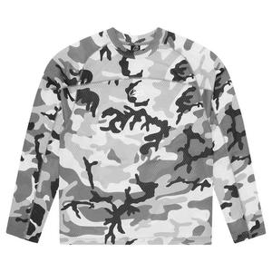 Топы Corteiz Woosh Mesh Long-Sleeve Jersey 'Arctic Camo'