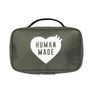 Косметички Human Made Vanity Case "Оливковый"