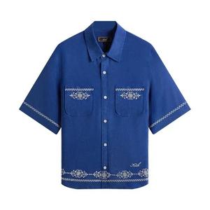 Рубашки на пуговицах Kith Cupro Linen Paxton Shirt 'Layer'
