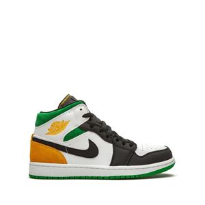 Кроссовки Air Jordan 1 Mid Oakland