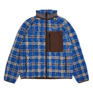 Флисовые куртки Pleasures Wraith Poodle Polar Fleece Jacket 'Blue'