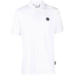 Рубашка поло с принтом Skull