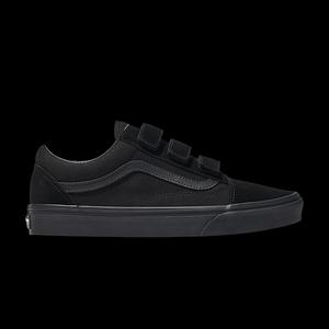 Повседневная обувь Vans Old Skool Velcro 'Triple Black'