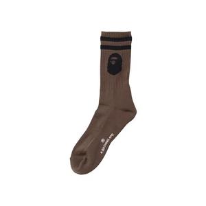 Носки и колготки BAPE Ape Head Socks 'Brown'