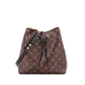 Сумка-ведро NeoNoe Handbag Monogram Canvas with Leather MM