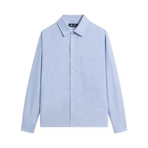 Овершерты Kith For The New York Yankees Oxford Deon Overshirt 'Equilibrium'