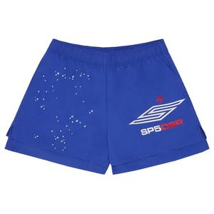 Шорты Sp5der Pro Double Layer Short «Pro Blue»