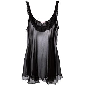 Комбинация 'Bardot Black Babydoll'