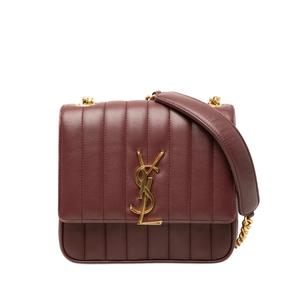 Сумка через плечо Monogram Vicky Chain Bag среднего размера (2018 год)