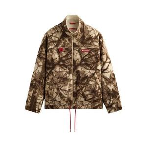 Флисовые куртки Kith For Columbia Lightweight Reversible Puffer 'Sandrift/Veil'