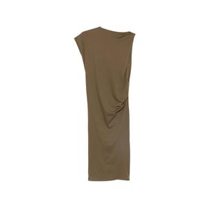 Платье асимметричного кроя Drap