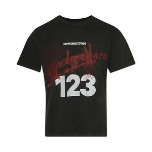 Футболки с коротким рукавом RIVINGTON roi Rebis Apocalypse Nunca T-Shirt 'Black'
