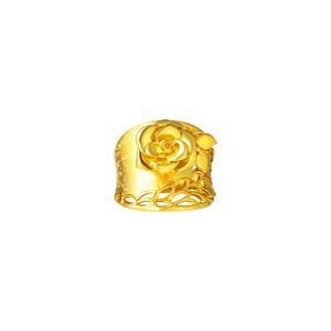TOMEI Sri Puteri Collection кольцо Rosa, желтое золото 916/22K
